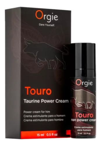 Lubricante Touro Gel Potenciador De Erecciones Orgie 15ml