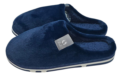 Pantuflas Peluche Para Hombres