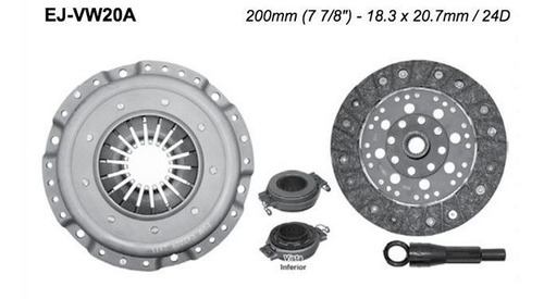 Kit Clutch Perfection Combi 1.6 1979 1980 1981 1982 1983