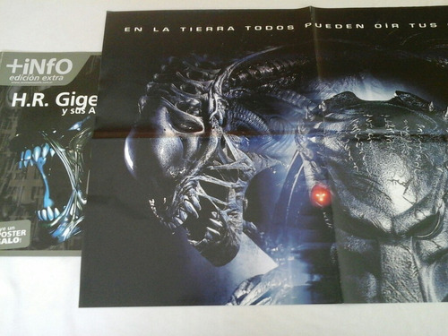 Mas Info Extra # 4 - Con Poster De Alien De Regalo