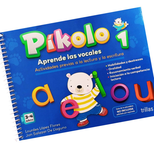 Píkolo 1/ Trillas/ Nuevo Y Original