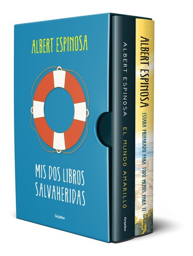 Estuche Estaba Preparado Y Mundo Amarillo - Albert Espinosa