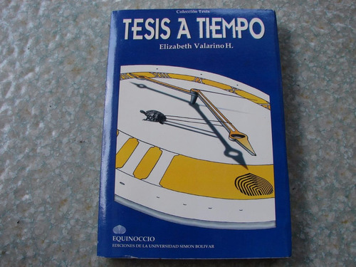 Libro Tesis A Tiempo Usado