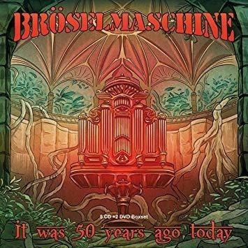 Broselmaschine It Was 50 Years Ago Today 6 Cd + Dvd Boxed Se