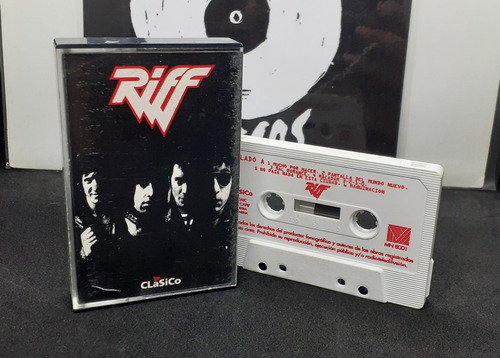 Cassette Riff - Clásico / Pappo Peyronel Vitico 