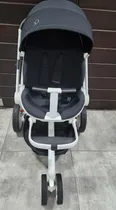 Comprar Cochecito De 3 Ruedas Quinny Moodd Black Irony, Como Nuevo!!