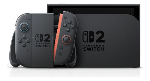 Consola Nintendo Switch 2 + Juego Mario Kart World Color Negro