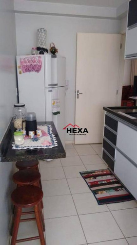 Imagem 6 de 25 de Apartamento Com 2 Dormitórios À Venda, 48 M² Por R$ 150.000,00 - Residencial Flórida - Goiânia/go - Ap0366