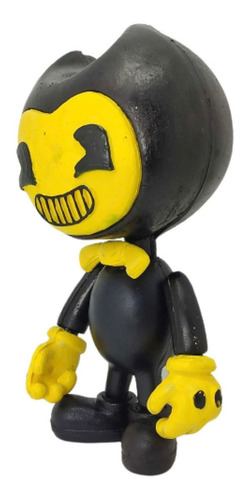 Figura Bendy The Ink Machine Amarillo Flourescente Brilla En