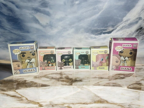 Funko Pop Personalizado De Mascotas Y Animales