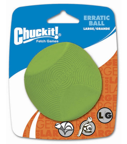 Chuckit! Juguete Erratic Ball 1-pack Large