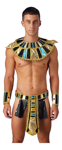 Disfraz Sexy De Rise Low Para Hombre Egipcio, Rey Faraón