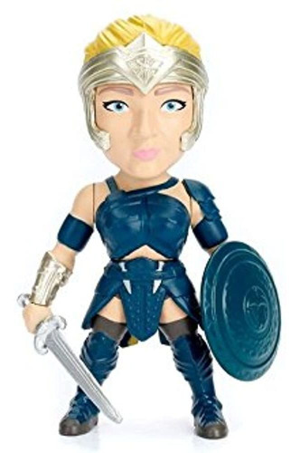 Metals Wonder Woman Pelicula-general Antiope Con Sword And 