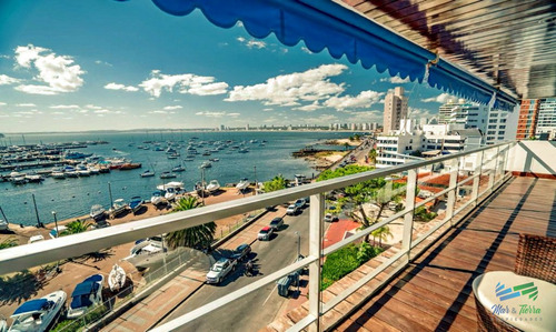 Alquilo Apartamento Frente Al Puerto, 6 Dormitorios, Punta Del Este