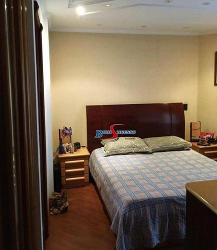 Imagem 7 de 21 de Apartamento Com 3 Dormitórios À Venda, 114 M² Por R$ 950.000,00 - Jardim Anália Franco - São Paulo/sp - Ap3089