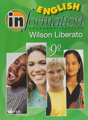 Livro English In Formation - 9 Ano