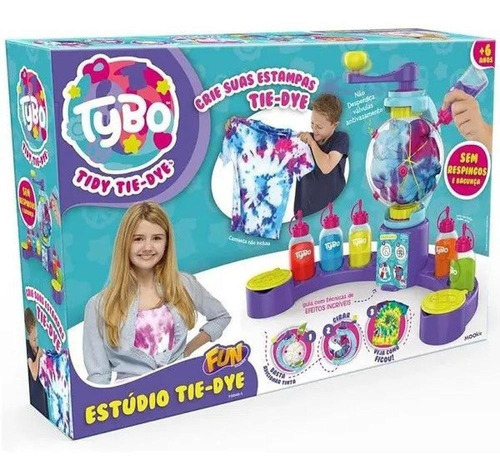 Estudo Tie-dye Kit Tybo - Fun