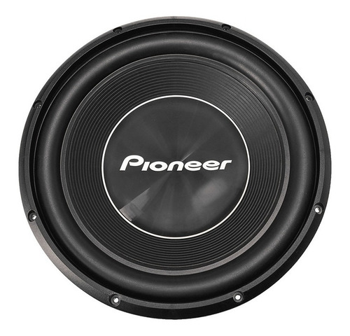 Subwoofer 12 Pulgadas Pioneer Ts-a300d4 500w Rms 4 Ohms