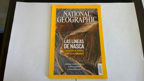 Revista National Geographic Las Lineas De Nasca Marzo 2010