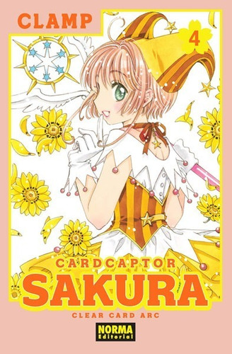 Manga Cardcaptor Sakura Clear Hen Tomo 04 - Norma Editorial