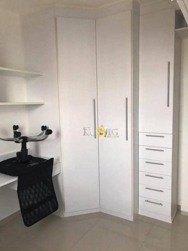 Imagem 7 de 8 de Apartamento Com 2 Dormitórios À Venda, 44 M² - Brás - São Paulo/sp - Ap1333