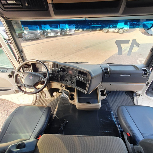 Imagem 15 de 15 de Caminhão 440 Scania R440 Streamline Cavalo 6x2 Trucado 2017