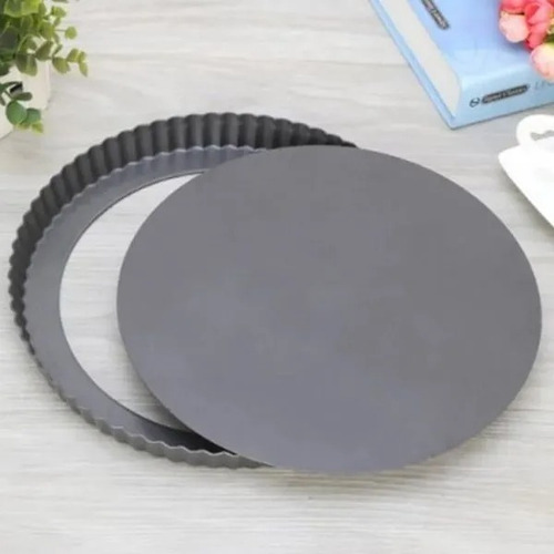 Molde Pie De Limón Tartaleta Kuchen 28cms, Desmontable