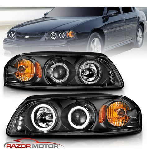 Par Faro Led Chevrolet Impala Ls 2002 3.8l