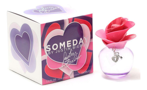Justin Bieber Someday For Women 3.4 Oz Eau De Parfum Spray (