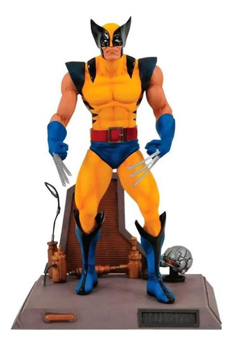 Muñeca Marvel Select Diamond de Wolverine Classic X-men