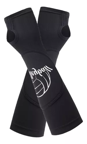 Manguitos De Voleibol, Manguitos De Antebrazo Para Xl Negro