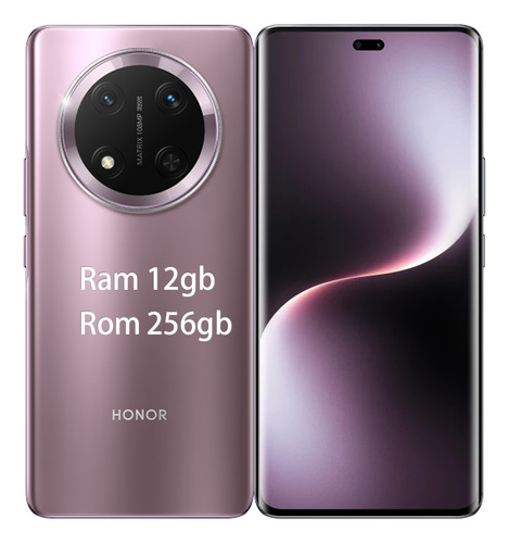 Honor X9c 5g Dual Sim 12gb Ram 256gb,6600mah Batería Duradera,impermeable Y Resistente A Las Caídas,120hz Refresh Rate,108mp Oiscámara,titanium Purple