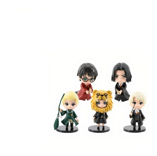 Figuras Harry Potter X5 Nuevas En Bolsa