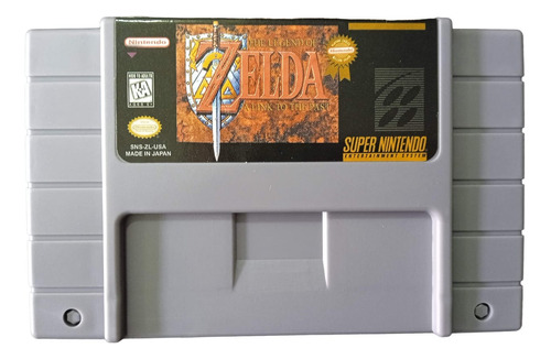 Zelda A Link To The Past Super Nintendo - Snes Generico