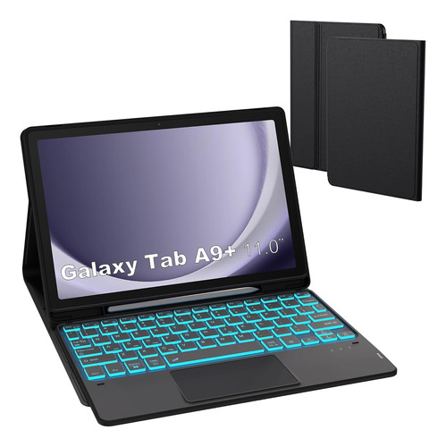 Estuche Con Teclado Para  Tablet Samsung Tab A9+ De 11.pLG