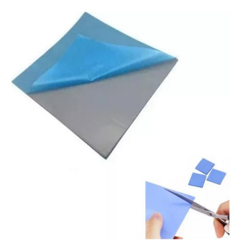 Thermal Pad 100x100mm 12.8w/mk 2mm Para Gpu