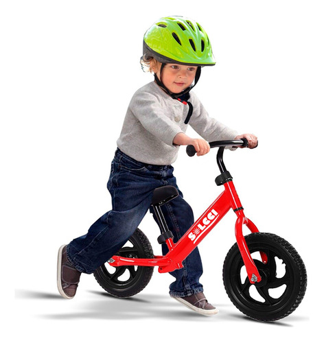 Bici Infantil Segura Ideal Primera Bicicleta Tipo Chivita