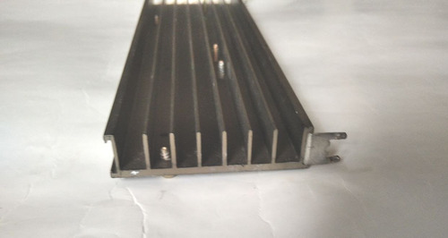 Disipador De Calor De Aluminio 205x70x15mm (Usado)
