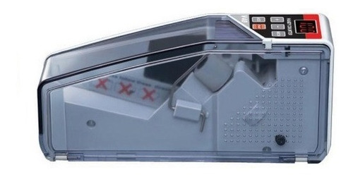 Contadora Billetes Portatil Maquina Contar Dinero V40 Loteo