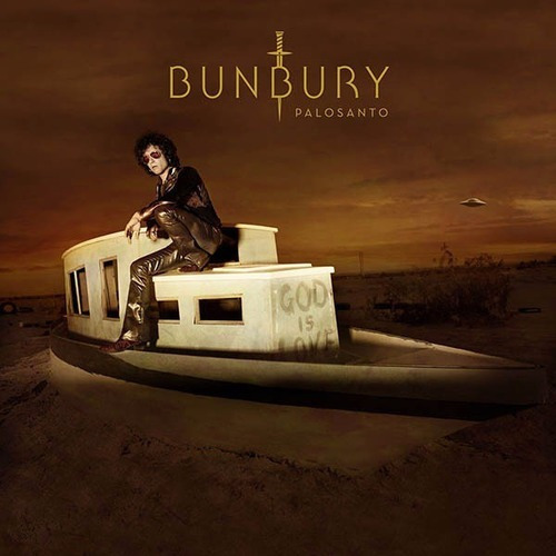 Cd Doble Enrique Bunbury / Palo Santo Deluxe (2013)