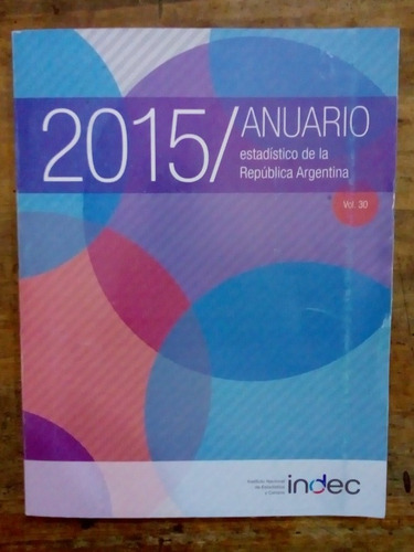 Libro Anuario 2015 Estadistico De La Argentina Indec (15)