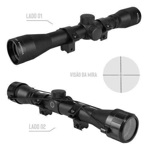 Espingarda/pressão5.5 Stoeger Beretta Xm1s4 +luneta+bomba