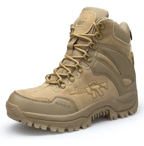 Botin Tactico Trekking Outdoor Urbano Cuotas sin inter s