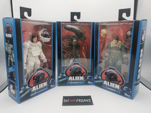 Imagen 5 de 5 de Alien 40 Aniversario Serie 16 Set 3 Figuras Neca