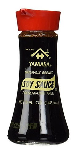 Salsa De Soya Yamasa  148ml Dispensador