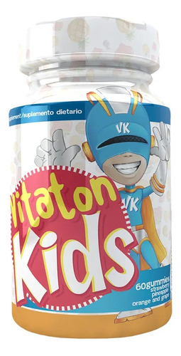 Vitaton Kids X 60 Gomas - Healthy - Unidad a $37050