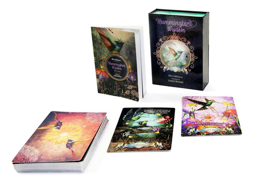 Libro: Tarjetas De Oráculo De Sabiduría De Colibrí