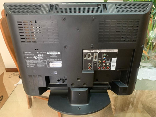 Imagen 2 de 3 de Televisor Monitor Sony 22 Hd