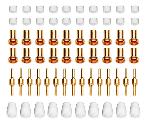 Ssimder - Paquete De 65 Consumibles Para Cortador De Plasma