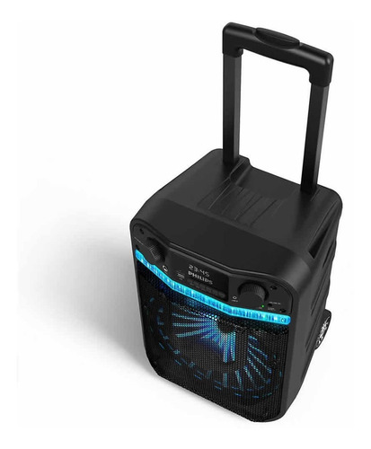 Parlante Portatil Philips Party Carry On Tanx20/77 Black